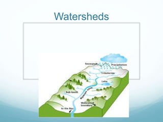 Watersheds
 