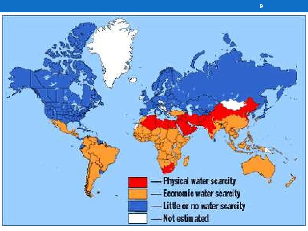 Water shortage in australia