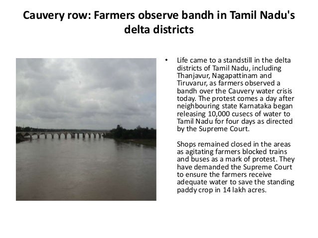 Hogenakkal Integrated Drinking Water Project Hogenakkal Integrated Drinking Water Project