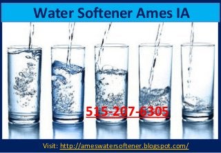 Water Softener Ames IA
Visit: http://ameswatersoftener.blogspot.com/
515-207-6305
 