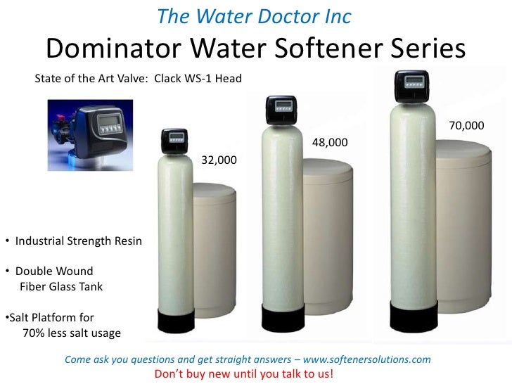 Water Softeners And So Much More