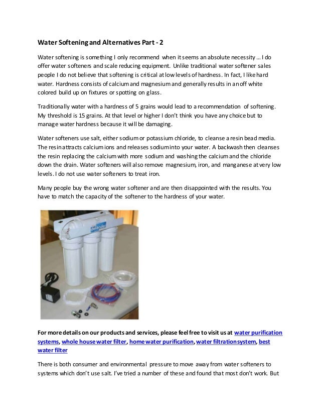 A Biased View of Water Filtration Maintenance