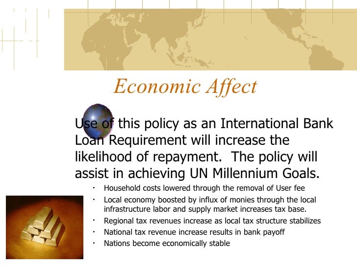 A Water Monetary Standard An Economic Thesis