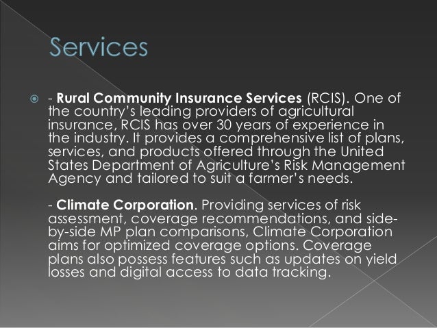 Water Street Solutions Offers Range of Services for Crop