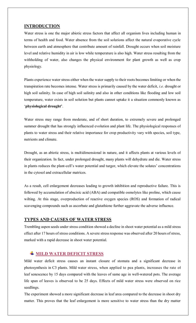 Water stress & physiological consequences in plant growth.pdf