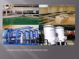 CLORINATION PLANT FOR DISINFECTION  