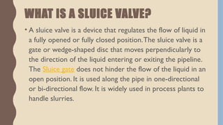 Water Supply Appurtenances used in water distribution system | PPTX