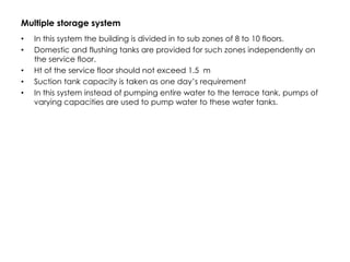Water supply high rise Buildings_ Services Sem 6 _.pdf
