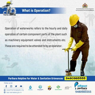 Water Supply - Operation and Management