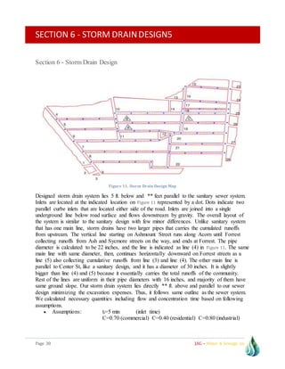 Double Inlets Storm Group Project to Design Water Infrastructure for a Theoretical Small ...