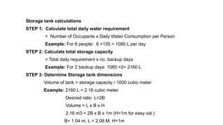 Comprehensive Overview of Water Supply Systems and Quality Standards | PPTX