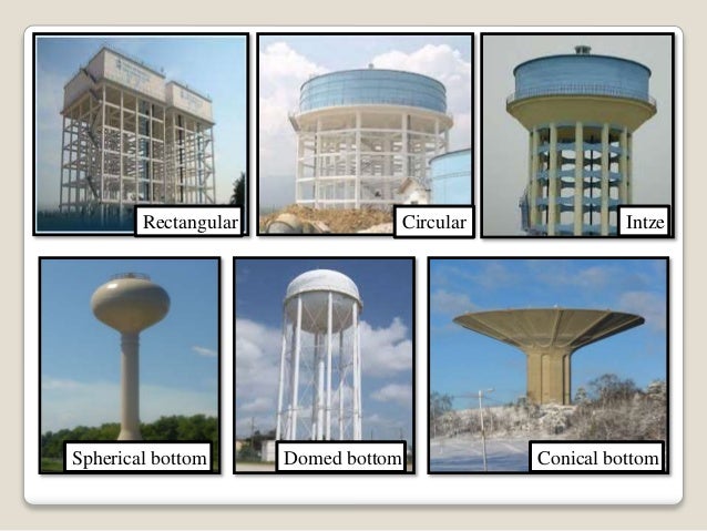 Flat Bottom Overhead Water Tank