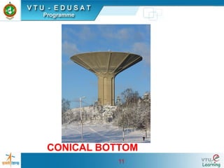11
CONICAL BOTTOM
 