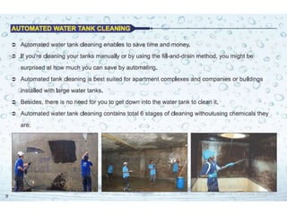 Water tank cleaning service in guntur | PPT