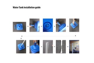 WaterTank installation guide
 