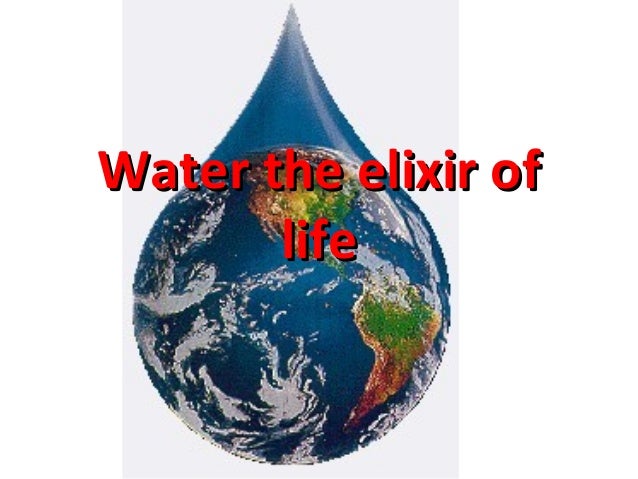 Essay on save water the elixir of life 07 image