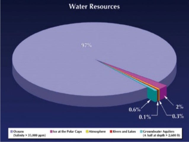 An essay about water