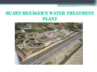 QUART-BENÀGER'S WATER TREATMENT
PLANT

 