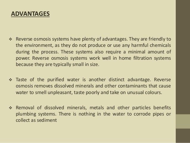 Water treatment process by RO UF power plant diagram ppt 