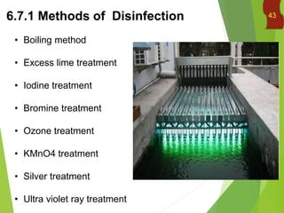 Water treatment | PPTX