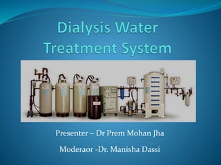Presenter – Dr Prem Mohan Jha
Moderaor -Dr. Manisha Dassi
 