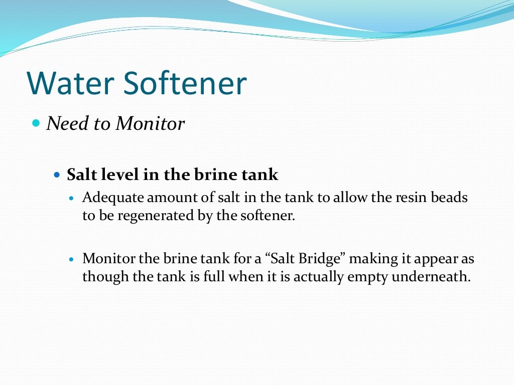 DIALYSIS WATER TREATMENT