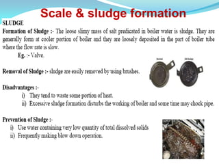 Scale & sludge formation
23
 