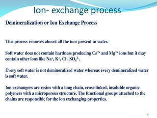 51
Ion- exchange process
 