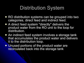 Water treatment and quality control of dialysate. | PPT