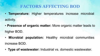WATER TREATMENT BOD, COD, DISSOLVED GASES ppt.pdf