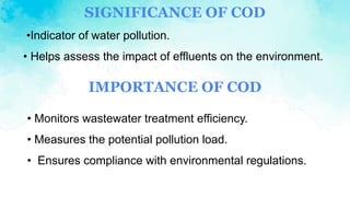 WATER TREATMENT BOD, COD, DISSOLVED GASES ppt.pdf