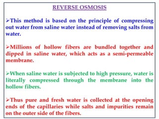 Water treatment | PPTX