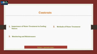 Water Treatment for Cooling Towers_ A Comprehensive Guide.pptx