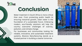 Water Treatment in South Africa A Sustainable Approach.pdf