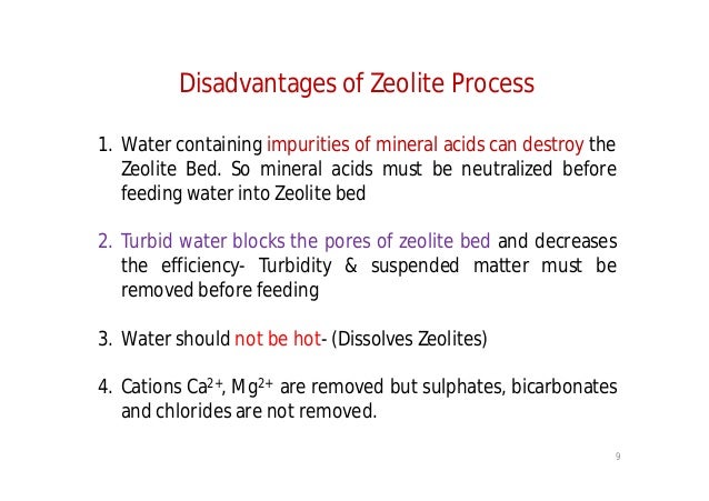 Advantages Of Zeolite Process 8 9