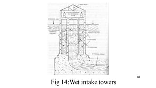 Fig 14:Wet intake towers
40
 