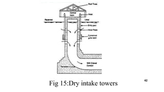 Fig 15:Dry intake towers
42
 
