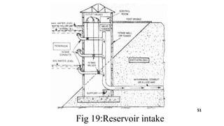 Fig 19:Reservoir intake
51
 