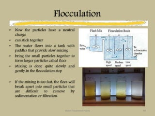 Macroflocculation Water Treatment Plant | PPTX