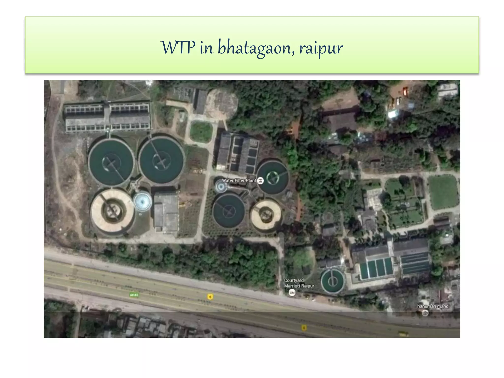 WTP in bhatagaon, raipur