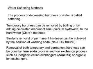 Water treatment , a simple presentation.... | PPT