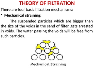 Basic 4 Filtration water treatment process water treatment process | PPTX