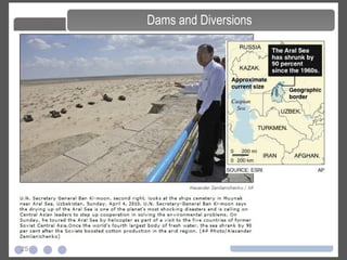 25
Dams and Diversions
 