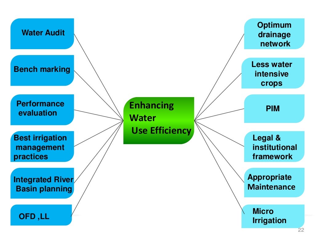 Water use efficiency