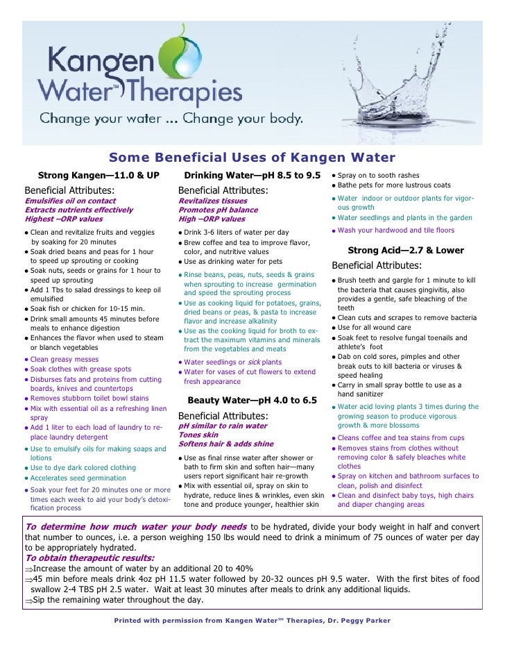 dr peggy parker kangen water