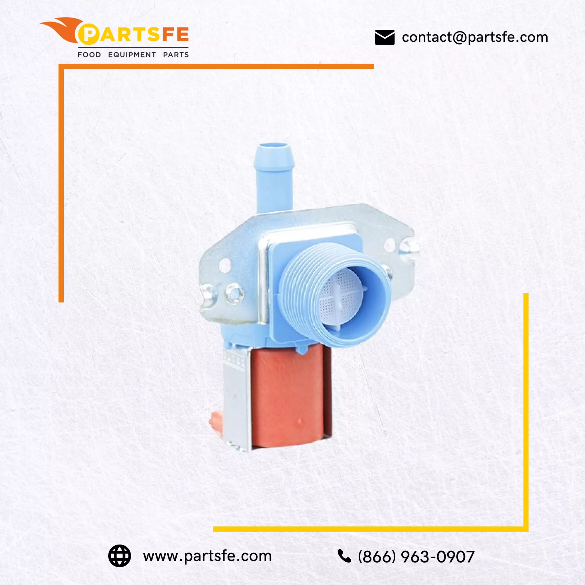 Water Valve For Hoshizaki - Part# 4A5309-01-PartsFe.pdf