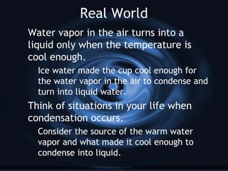 Condensation | PPT