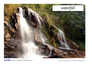 Dictionary Waterfall Water: vocabulary | PDF