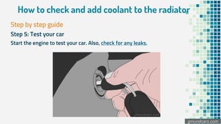 Water Vs. Coolant PPTX
