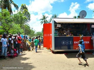 COCA COLA SERVICES (BE) . Ekocenter
 